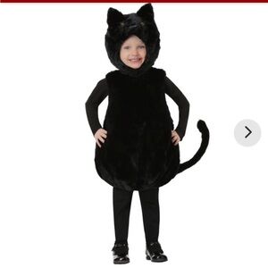 Charming Feline Kids Costume